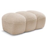 Bobochic Paris Bež tabure iz tkanine bouclé Hippolyte – | Shoptok.si