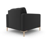 Cosmopolitan Design Temno siv fotelj Bali – | Shoptok.si