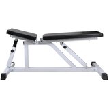  Klupa za vježbanje sa setom utega 60,5 kg | shoptok.hr