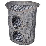  Penjalica/kućica/krevet/grebalica od vrbe za mačke s jastukom | shoptok.hr