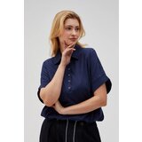 Marisse Women's Sweatshirt L-Bl-4613 Navy | shoptok.hr