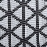 Vanjski tepih crni 80 x 250 cm PP | shoptok.hr