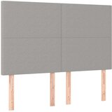 vidaXL Krevet s oprugama i madracem svjetlosivi 140x190 cm od tkanine | shoptok.hr