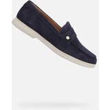 Geox Dark blue women's moccasins XAN3 - Women's | shoptok.hr