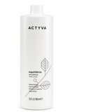 Kemon Actyva Equilibrio Greasy Scalp Shampoo šampon za čiščenje za hitro mastne lase 1000 ml Cene