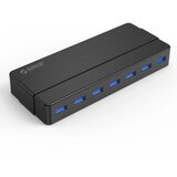 Orico HUB H7928-U3-V1 7X USB-A 3.0 ZA PRENOSNI RAČUNALNIK IN DRUGE NAPRAVE, (5000062471) | Shoptok.si