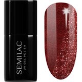 Semilac UV Hybrid Day and Night gel lak za nokte s korištenjem UV/LED lampe nijansa 396 Flash And Blush 7 ml | shoptok.hr