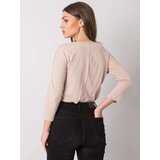 RELEVANCE Blouse-RV-BZ-0126.01P-beige | Shoptok.si