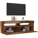 vidaXL TV ormarić LED boja drva 120x35x40 cm konstruirano drvo | shoptok.hr