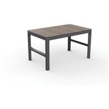 Keter Vrtni stolić za kavu u dekoru oraha 71,5x116 cm Lyon – | shoptok.hr