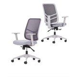 Hanah home Set 2 kancelarijske stolice Leto 108 Grey | ePonuda.com