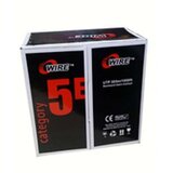 Owire LAN UTP kabl Cat5E Solid/CCA/0,5mm/Sivi/305m Cene