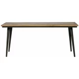 BePureHome Jedilna miza iz brestovega lesa, 180 x 90 cm