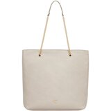 Calvin Klein Ročna torba Minimal Monogram Chain Tote LV04F3204G Bež | Shoptok.si
