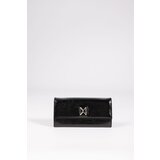 Mona ženski crni kožni novčanik 6517101-3 | ePonuda.com