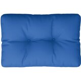  Jastuk za palete kraljevsko plavi 50 x 40 x 12 cm od tkanine | shoptok.hr