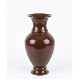 Mondex Vaza kovinska Roger 17x21,5x41 čokoladna 1kos, (5000300897) Cene
