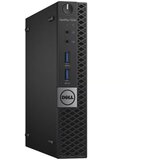 Dell pc 7040 micro i5-6500T/16GB/M.2 256GB NEW/1VGA+1DP+1HDMI/W8Pro upg W10P ref Cene
