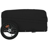 Prikolica Kolesarska prikolica črna 45 kg železo | Shoptok.si