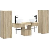  Set namještaja za kupaonicu 5 kom. Hrast sonoma | shoptok.hr