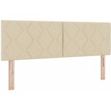  s opruga kutije s uzglavljem Krema 200 x 160 cm tkanina | shoptok.hr