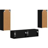  Komplet TV omaric 2 pcs Črna Konstruiran les, (5000132485) | Shoptok.si