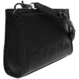 Calvin Klein Jeans Minimal Hardware Crossbody Crna | shoptok.hr