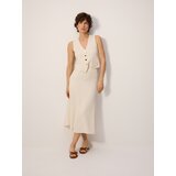 Reserved LADIES` SKIRT - krem | shoptok.hr