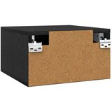  Noćni ormar Crni hrast 35 x 35 x 20 cm Konstruirano drvo | shoptok.hr