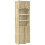 vidaXL Omara za shranjevanje sonoma hrast 70x42,5x225 cm inž. les, (21415303) Cene