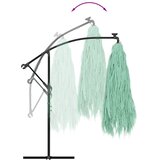  Vrtni suncobran s drvenim stupom zeleni 290x290x238 cm | Eponuda.com
