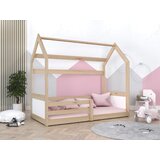 dječji krevet MIKI - 190*80 cm - svijetlo drvo | shoptok.hr