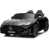  Licencirani auto na akumulator Mercedes GT63 AMG DK-GTQ63 24V - dvosjed - crna | shoptok.hr