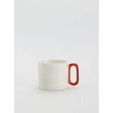 Reserved vrček z okrasnim ročajem - bela | Shoptok.si