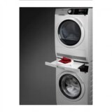 Aeg mašina za pranje veša + mašina za sušenje veša + vezni element LFR61944BE+TR718L4E+SKP11GW3 cene