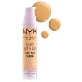 NYX Professional Makeup kremni korektor - Bare With Me Concealer Serum - Golden (BWMCCS05) Cene