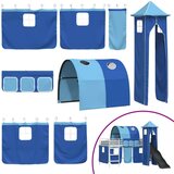 vidaXL Bela in modra 100 x 201 cm, (5000099840) | Shoptok.si