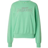 Only Sweater majica 'CARMEN' svijetloplava / travnato zelena / roza / crna