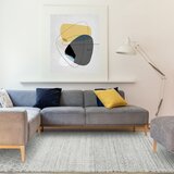 Asiatic Carpets Sivo-bež preproga 200x290 cm Nova Aztec Grey – | Shoptok.si