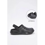 Trendyol Shoes Ženske papuče Takss25Sd00031, Crne Cene