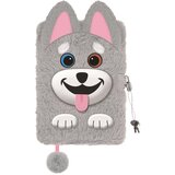  DNEVNIK S KLJUČEM A5 96L MY LITTLE FRIEND HUSKY 8999 | Shoptok.si