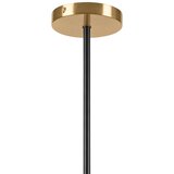LAMKUR Luster na šipci GEORGIA 5xG9/5W/230V zlatni/zadimljeni bež | Eponuda.com