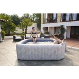 Ramiz Masažni bazen (jacuzzi) San Francisco Smart Hydrojet Pro | 230 x 230 x 71 cm Bestway 6001Q | Shoptok.si