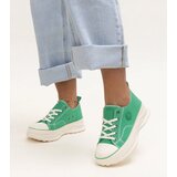 Big Star Green massive sneakers | shoptok.hr