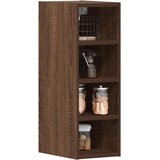 Viseći viseča omara “Riga” rjavega hrasta 20x29,5x60 cm inženirski les, (22010477) | Shoptok.si