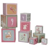 Little Dutch® aktivnostna piramida iz kock fairy garden Cene