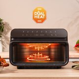 Wilfa Dualfry Grill je vroc zrak friteza z dvema grelnima elementoma, 10 litrov, 609904. | Shoptok.si