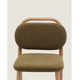 Kave Home Kaki zelen barski stol (višina sedeža 66 cm) Helda – | Shoptok.si