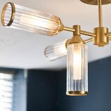 Endon 92213 - Luster na stalku 6xG9/3W/230V mesing | Eponuda.com