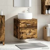  Umivaonik s policom Dimljeni hrast 49,5 x 44,5 x 66 cm | shoptok.hr